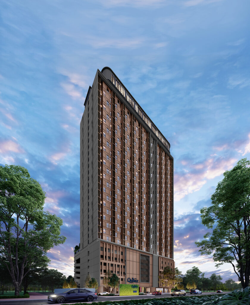 Qubaz Suites Artist impression